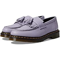 Dr. Martens Women's Adrian Virginia Leather Tassel Loafer Flat