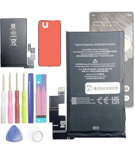 バッテリー新品 Pixel7 Pro 256GB Google pro 美品 Google Pixel 7 Pro バッテリー GMF5Z 5000mAh / グーグル ピクセル