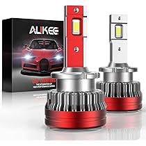 D4S/D4R LEDヘッドライト 6000K 10000lm e-auto fun LEDヘッドライト D4S/D4R兼用 35W専用 18000ルーメン