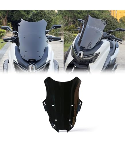Amazon | NMAX125 NMAX155 2025年モデル専用 ウインドシールド