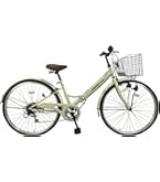 ボルディ 自転車 ママチャリ 折りたたみ 26インチ シマノ製6段変速 Amazon | ボルディ(Voldy) 自転車 ママチャリ 折りたたみ 26