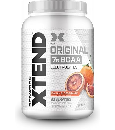 Amazon | Scivation エクステンド BCAA サプリメント、7000mg (90食分
