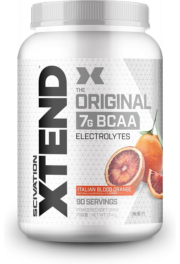 Amazon | Scivation エクステンド BCAA サプリメント、7000mg