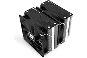 Thermalright Phantom Spirit 120 CPU Air Cooler, 7 Heat Pipes CPU Cooler,Dual 120mm TL-C12B V2 PWM Fan, AGHP 4.0 Technology,S-