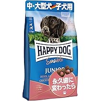 Amazon.co.jp: ハッピードッグ 中型犬・大型犬 （子犬用） スキンケア