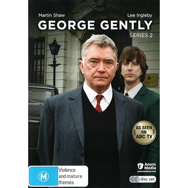 その他 George Gently Series 2 [DVD] Amazon.com: George Gently: Series 2 : Shaw, George, Lynn