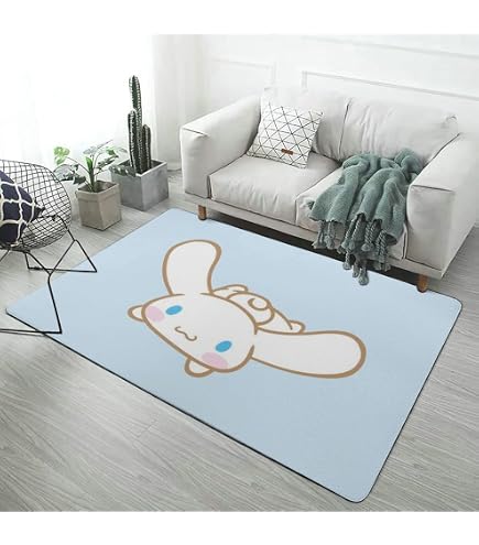 Amazon | リトルツインスターズ キキララ ラグ カーペット 防ダニ抗菌
