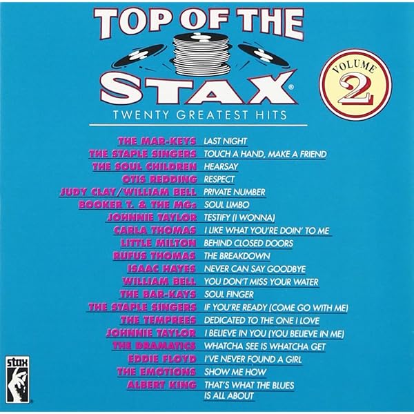 Amazon.co.jp: Top of the Stax: Music