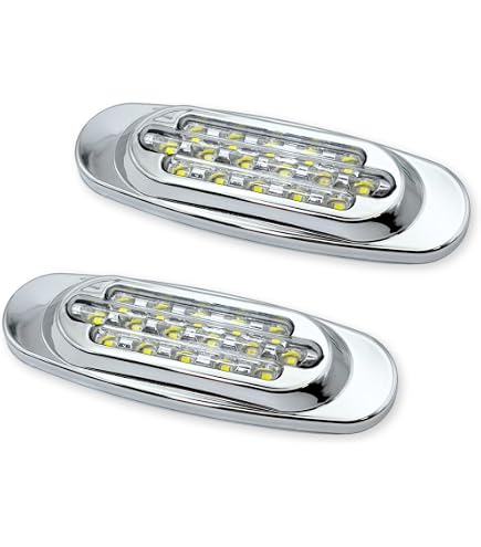 Amazon | JB 激光 LED角BIGマーカー 薄型タイプ DC12/24V（LED色