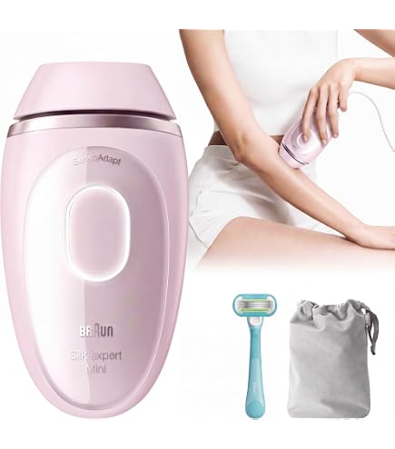 Amazon.co.jp: ブラウン Silk-épil 5 脱毛器 SE5-000 : ホーム＆キッチン