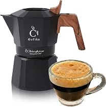 CoFika Crema Rich 1-2カップ マキネッタ Amazon.co.jp: CoFika Crema Rich 【濃厚でクリーミーなクレマが出る