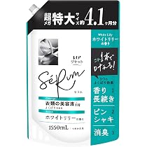 【新着商品】レノア リセット セラム 柔軟剤 ホワイトリリーの香り 詰め替え 1 71twdfE9RJL._AC_UL210_SR210,