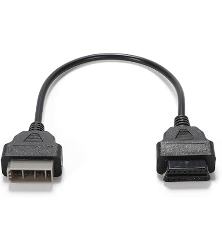 Amazon | OBD2 変換ハーネス オス14ピン-メス16ピン 日産互換品 汎用