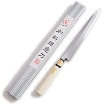 Amazon｜堺石藤 貞宗 正武 柳刃包丁 240mm 和包丁 刺身包丁｜柳刃包丁 