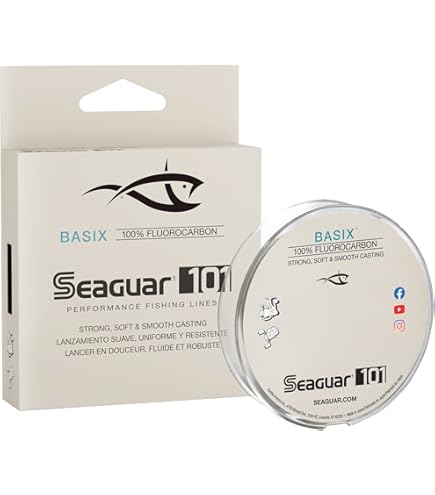 Amazon.co.jp: Seaguar Smackdown 高視認性 釣り糸 15ポンド 破断強度