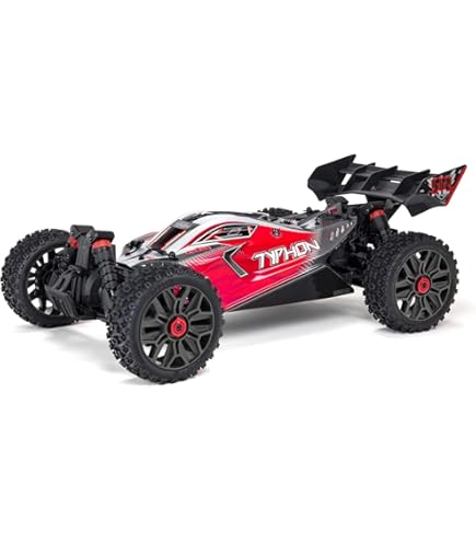 Arrma Typhon 6s ラジコンカー 1/8スケール 黒/赤