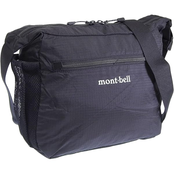 Amazon.co.jp: MONBELL 1123971 Men's, Women's, Shoulder Bag, Nylon