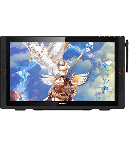 Amazon.co.jp: XP-PEN 液晶タブレット Artist 22-2nd : パソコン・周辺機器