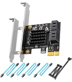 Amazon | 玄人志向 内蔵SATA IIIポート増設IFボード SATA3-I6-PCIE