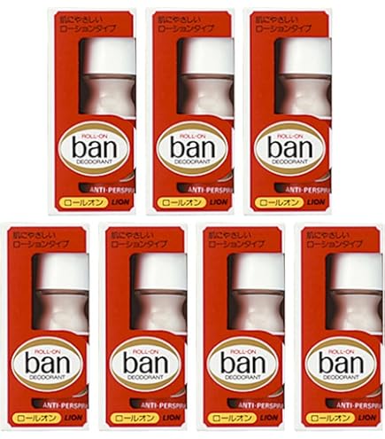 Amazon.co.jp: 【まとめ買い】Ban(バン) デオドラントロールオン 高