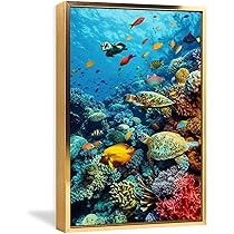 魚とサンゴの油彩画.個展購入 71txKtlt-UL._AC_UL210_SR210,
