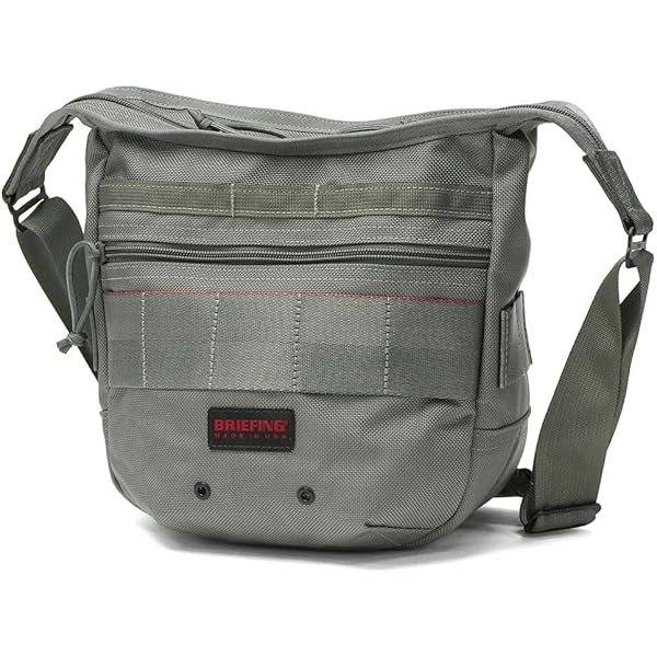 Amazon | [ブリーフィング] SHOULDER BAG SLASH S MW GENⅡ ネイビー