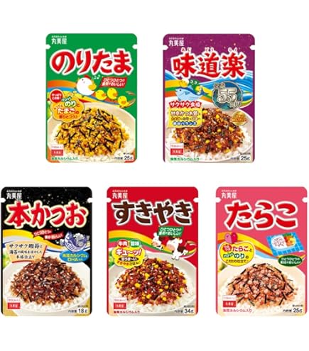 Amazon.co.jp: 丸美屋 のりたま(ふりかけ) 大袋 52g×10個 : 食品・飲料