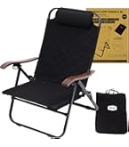 ハイランダー　折り畳みリクライニングローチェア Amazon | Hilander(ハイランダー) ウッドリクライニング