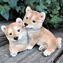 犬の置物 置物 動物 可愛い 犬の置物 チワワ RB お座りタイプ リアル 子