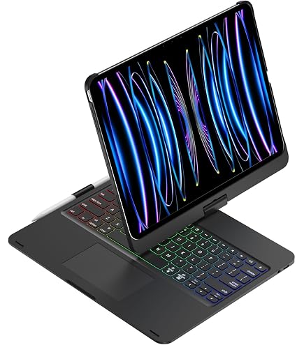 Amazon | 360度回転 iPad Air 10.9インチ iPadPro11 iPad Air 5 Air 4