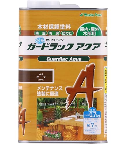 Amazon | 和信ペイント ガードラックアクア プロ仕様の水性屋外木部用 Amazon | 和信ペイント ガードラックアクア プロ仕様の水性屋外木部用