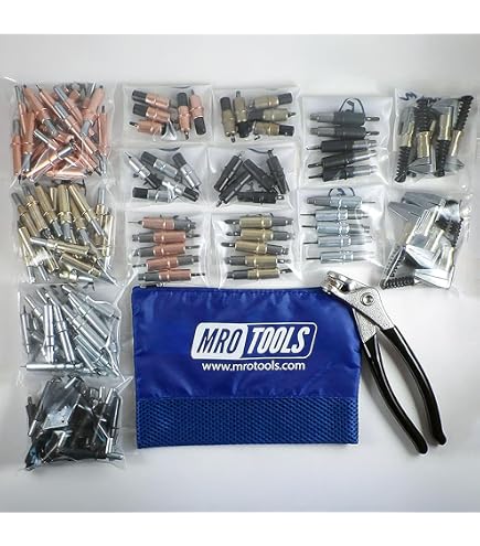 SSG 3/4 x 1/2 Super Side-Grip Clamps - Cleco Fasteners