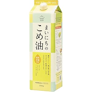 三和油脂 まいにちのこめ油 1500g