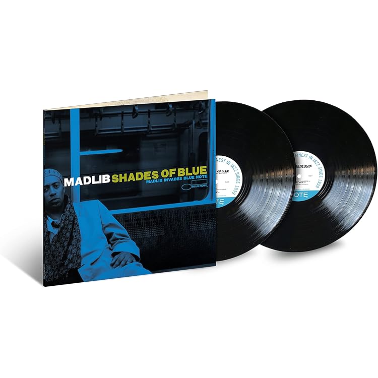 Amazon.co.jp: SHADES OF BLUE: MADLIB IN: ミュージック