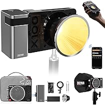 美品】ZHIYUN MOLUS X100 PRO ビデオライトセット