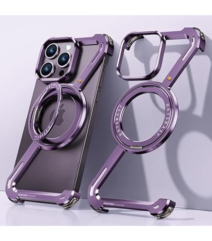 Amazon.co.jp: OGRANEE 天然チタンフレームレス iPhone 15 Pro用