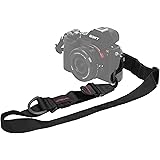 ハクバ HAKUBA 速写ストラップ ルフトデザイン スピードストラップ25 ミラーレス一眼/高級コンパクトデジカメ用 ブラック KST-62SS25BK