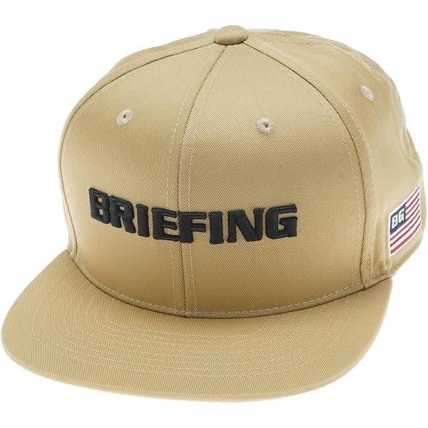 Amazon | [ブリーフィング] ゴルフ WASHED ハット BRG241MD1-010