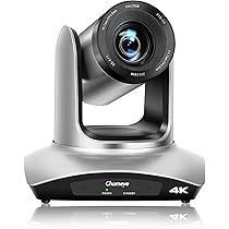 Amazon.co.jp: PTZカメラ 4K 20倍光学ズーム Web会議用 USB3.0