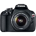 Canon EOS Rebel T5 Digital SLR Camera Kit with EF-S 18-55mm IS II Lens US Warranty - Retail Packaging