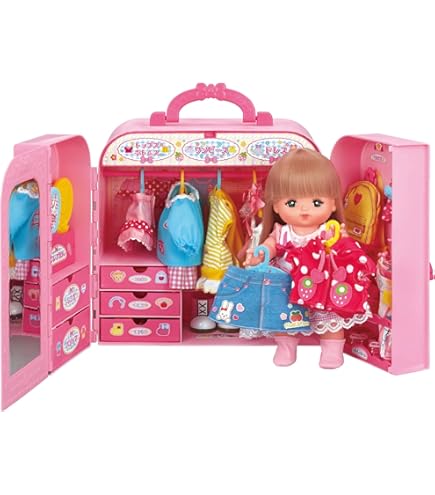 Amazon.co.jp: パイロットコーポレーション メルちゃん きせかえ