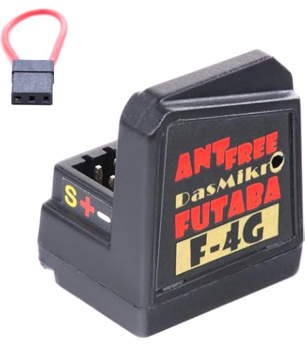 Amazon | P.D DasMikro 4ch/10ch 2.4GHz F-4x方式 レシーバー T10PX EP