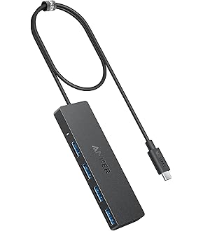 Anker 575 USB-C Hub (12-in-1, Dual HDMI, DP), Triple Display