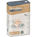 Tooshies ECO Swim Pants | Size Large 14+ kgs | Hybrid film with 30% Less Plastic | No Swell | Pull Up and tear off |Turtle Pr