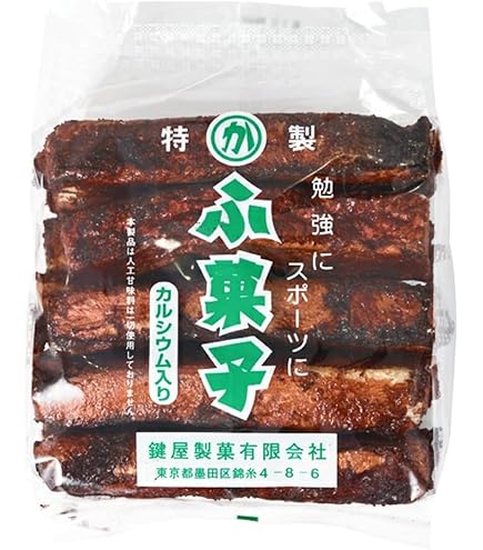 Amazon.co.jp: 【老舗の元祖特製ふがし】鍵屋製菓 ふ菓子 12本入り