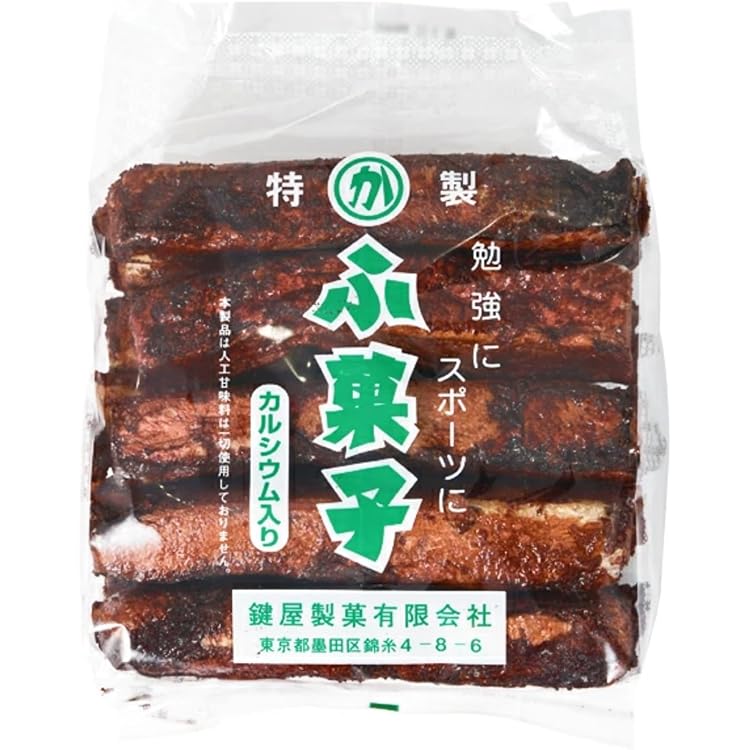 Amazon.co.jp: 【老舗の元祖特製ふがし】鍵屋製菓 ふ菓子 12本入り