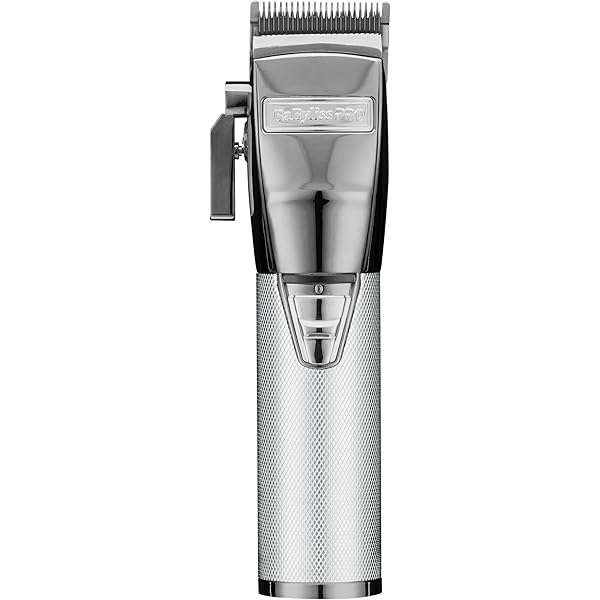 新品未使用 BaByliss Pro FOILFX02 Cordlessシルバー BaBylissPRO FOILFX02 Cordless Metal Double Foil Shaver