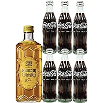角瓶700ml　６本 Amazon.co.jp: サントリー角瓶700ml + コカ・コーラ190ml x 6本