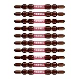 ベッセル(VESSEL) サキスボ スリム トーションビット 両頭 +2×φ4.5×65mm 10本組 SDT10P2065F
