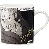 金正陶器(Kaneshotouki) アニメ 「 ワンピース(ONE PEICE) 」 ゾロ モノクローム マグカップ 8cm 121116
